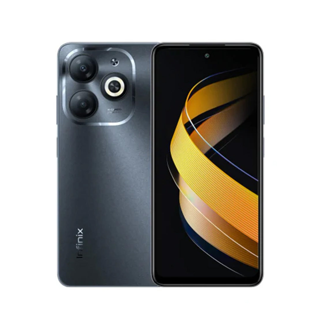 Infinix Smart 8 - 64GB - 4GB RAM - 6.6 inch | Black Infinix Smart 8 - 64GB - 4GB RAM - 6.6 inch | Black